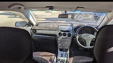 lada 2115: Mazda 6: 2002 г., 2.3 л, Автомат, Бензин, Универсал — 4