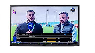 Televizorlar: İşlənmiş Televizor Samsung LED ekran 43" FHD (1920x1080), Ünvandan götürmə — 1