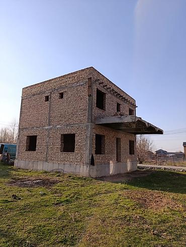 кызыл ата: 🏡 Продаётся 2-этаж 6-комн. кирпичный дом под ПСО в с. Кой-Таш! 🟩 — 2