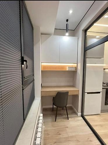 элитный район: 2 комнаты, 46 м², Элитка, 11 этаж, Дизайнерский ремонт — 10