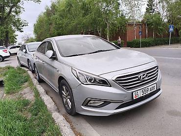 ремонт чысы: Ижарага берем Hyundai Sonata, Бир аптага, Айдоочусуз, | Күрөө — 2
