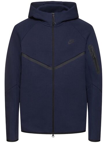 найк толстовка: Мужское худи Nike Tech Fleece из мягкого флиса обеспечивает комфорт и