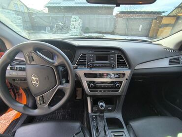 Hyundai: Hyundai Sonata: 2018 г., 2 л, Автомат, Газ, Седан — 3