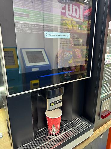 Кофейные аппараты: Продам кофе аппарат (самообслуживания) от компании Банда Панда 💥 С — 8