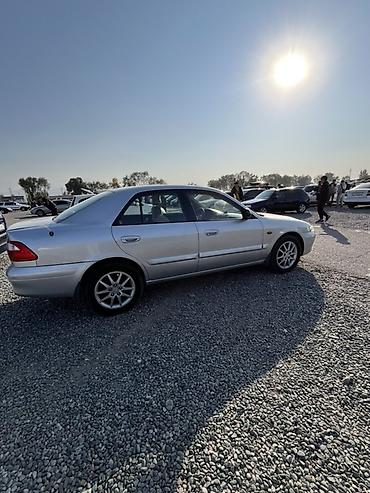 mazda 929: Mazda 626: 2000 г., 2 л, Механика, Бензин, Седан — 4