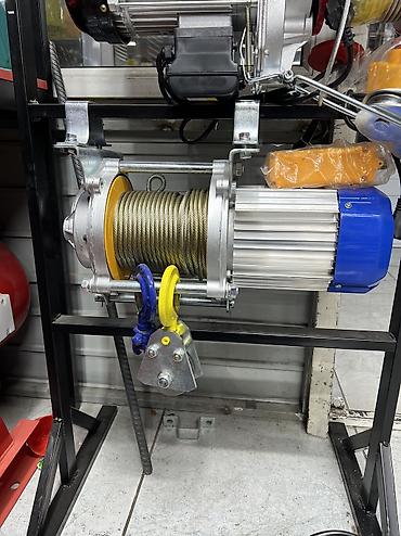 Другие инструменты: Электрическая лебёдка тросовая Грузоподъемность 1500кг Напряжения — 2