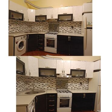 Mətbəx mebeli: Metbex mebeli 380₼ satilir .165/4 olcude .Uzerinde moyka verilir