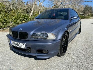 Οχήματα: BMW 320: 2.2 l. | 2002 έ. Κουπέ