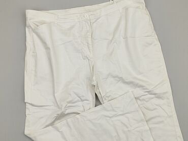 białe klasyczny t shirty: Spodnie materiałowe, Bpc, 5XL, stan - Dobry