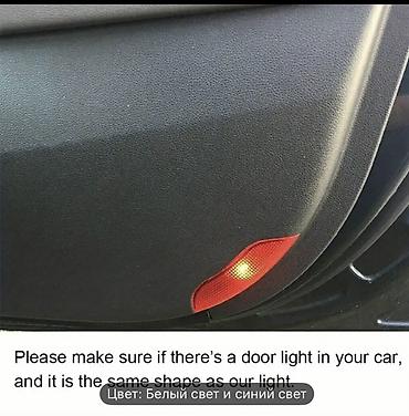 doosan: HYUNDAI üçün qapı loqo proyeksiya işıqları (door light) Uyğunluq: - — 6