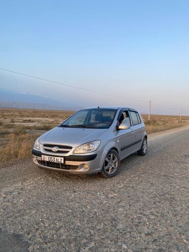 тормозные диски гольф 4: Hyundai Getz: 2006 г., 1.4 л, Механика, Бензин, Хэтчбэк