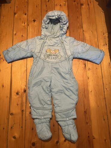 pampers 4 nomre qiymeti: Комбинезон, Унисекс, 9 - 12 мес.