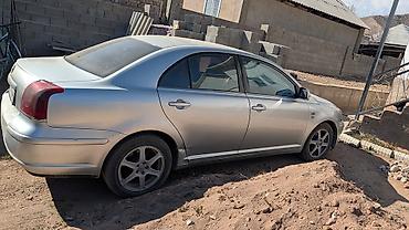 2 9 тди: Toyota Avensis: 2003 г., 2 л, Кол менен иштөөчү, Дизель, Седан — 2