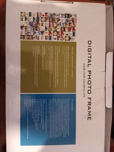 Другое ТВ и видео: Продается цифровая фото рамка 7'', поддерживает фото, видео, аудио — 2