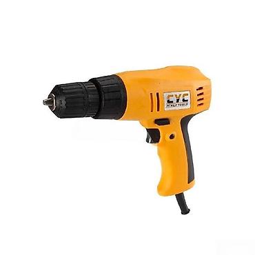 drelər: Drel Elektrik KZ13-A 400W CYCXüsusiyyətləri Drel CYC KZ13-10A Model — 1