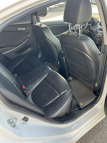 мерс 1 8: Hyundai Accent: 2018 г., 1.4 л, Вариатор, Бензин, Седан — 7