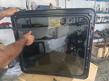 luk: Avtomobil üçün elektrikli lyuk (panoramik şüşə panel) - Tip: Dam — 4