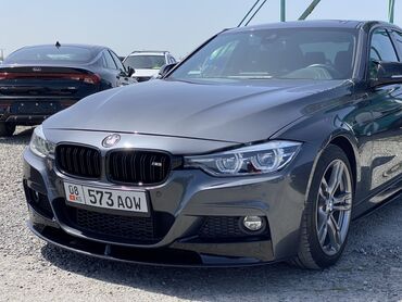 BMW 3 series: 2017 г., 2 л, Автомат, Бензин, Седан