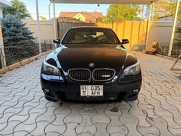 BMW: BMW 5 series: 2007 г., 3 л, Автомат, Бензин, Седан — 1