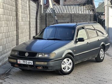 Volkswagen: Volkswagen Passat: 1996 г., 1.8 л, Механика, Бензин, Универсал — 2