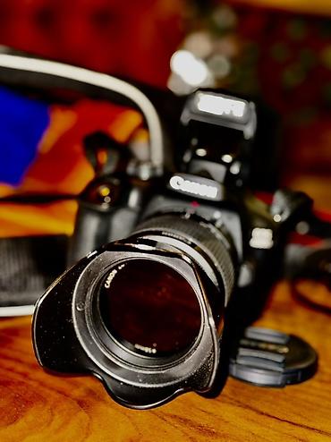 Fotokameralar: Satılır – Canon EOS 4000D 📸 Model: Canon EOS 4000D Fotoaparat işlək — 3