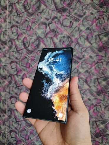 samsunq a95: Samsung Galaxy S22 Ultra, 256 ГБ, цвет - Серый