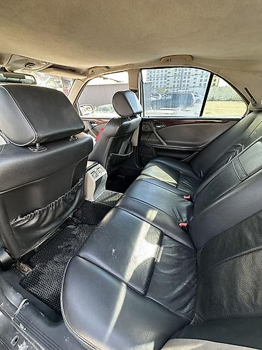 124 e500: Mercedes-Benz E-Class: 1999 г., Автомат, Бензин, Седан — 4