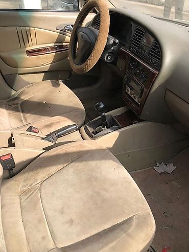 Daewoo: Daewoo Nubira: 2000 г., 1.6 л, Механика, Бензин, Седан — 6