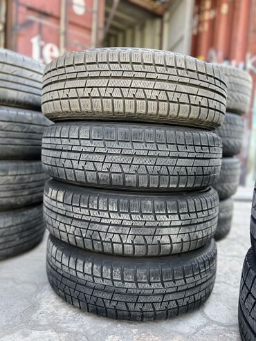 купить резину на 15: 175/65R15 Шины зима Фирма Yokohama Год выпуска 2019 год В отличном