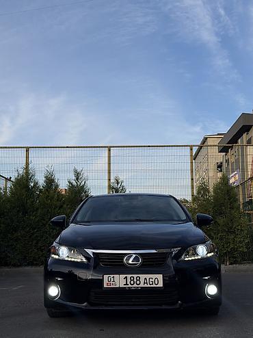 lexus cs: Lexus CT: 2012 г., 1.8 л, Вариатор, Гибрид, Хэтчбэк — 2