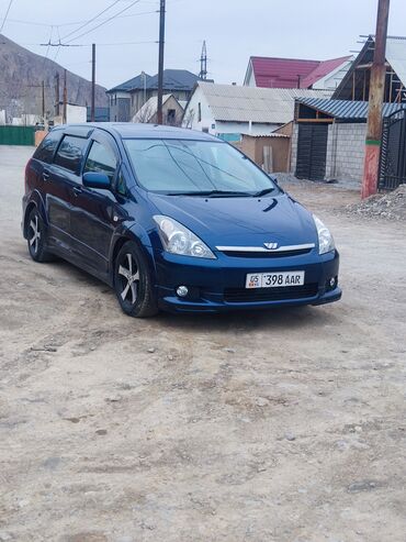 крыло нексия 2: Toyota WISH: 2003 г., 2 л, Вариатор, Бензин, Минивэн