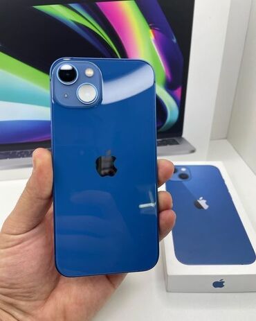 сколько стоит айфон 13 новый: IPhone 13, Жаңы, 256 ГБ, Көк, Куту