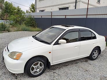 цивик 2002: Honda Civic: 2002 г., 1.5 л, Автомат, Бензин, Седан — 2