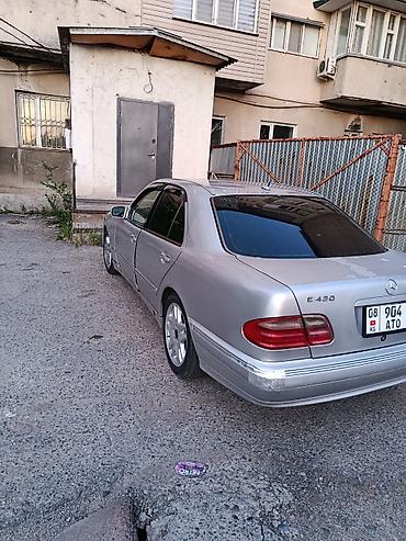 mers 203: Mercedes-Benz E-Class: 2000 г., 3.2 л, Автомат, Газ, Седан — 7