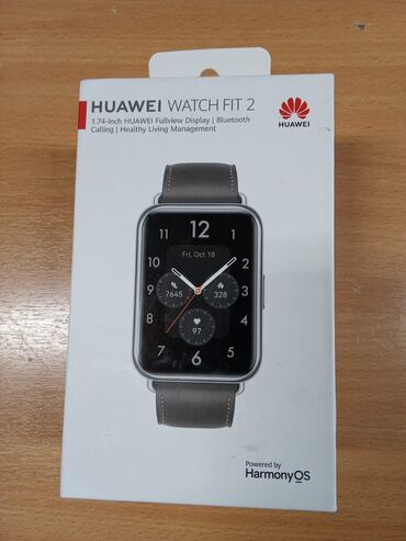 smart watch azerbaijan: Yeni, Smart saat, Huawei, Аnti-lost, rəng - Boz