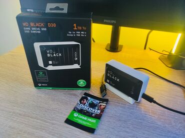 переходник для hdd: Маалымат алып жүрүүчү, Western Digital (WD), SSD, 1 ТБ, ПК үчүн