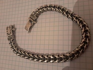 Boyunbağı, Cartier, Gümüş, 999 Əyar, 33 g, Ünvandan götürmə