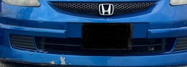 шторы на фит: Передний Бампер Honda 2005 г., Б/у, Оригинал