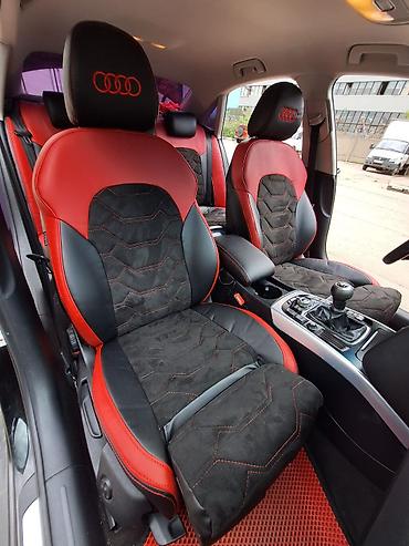 Чехлы и накидки на сиденья: Чехлы Audi, Новый — 5