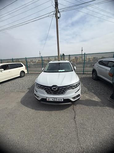 дама в канте: Renault Koleos: 2018 г., 2 л, Автомат, Дизель, Кроссовер — 5