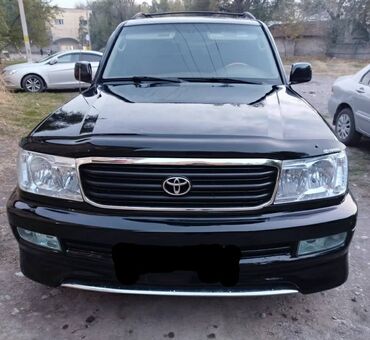 Toyota: Toyota Land Cruiser: 2000 г., 4.7 л, Автомат, Газ, Внедорожник