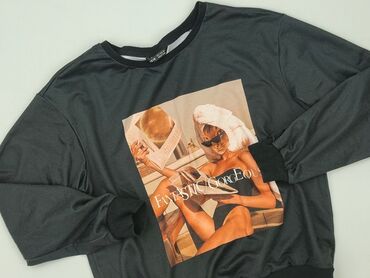 just do it t shirty: Shein, Women`s sweatshirt, size S (EU 36)