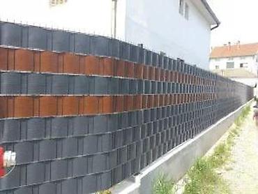 Proizvodi od rolovanog metala, metalni kanali: 🔵 PANELNA OGRADA 2D 163x250 – 6/5/6 mm CINK + PVC 📍 Fence System doo — 23