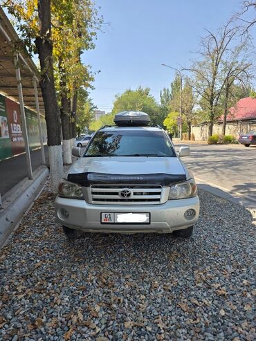 авто кредит айыл банк: Toyota Highlander: 2004 г., 3.3 л, Автомат, Бензин, Кроссовер