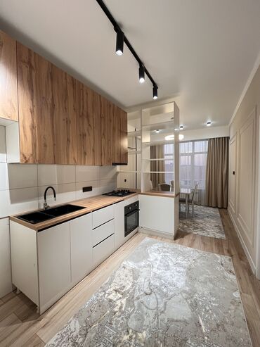 Продажа квартир: 2 комнаты, 59 м², Элитка, 14 этаж, Дизайнерский ремонт