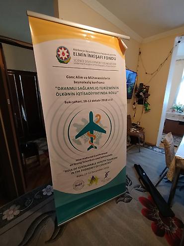 banner reklam: Roll-up banner komplekti - Tip: Tədbirlər və sərgilər üçün daşınan — 2