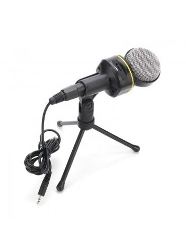акустические системы tangent с микрофоном: Микрофон Sf-930 черный всенаправленный конденсаторный микрофон со