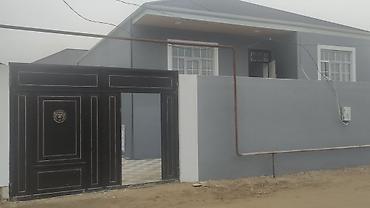 Həyət evləri və villaların satışı: Satılır: həyət evi - Həyətyanı sahə: Hündür hasarlı, dəmir darvazalı — 1