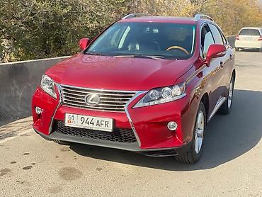 Lexus: Lexus RX: 2010 г., 3.5 л, Автомат, Бензин, Кроссовер — 6