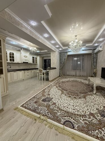 Продажа квартир: 3 комнаты, 128 м², Элитка, 10 этаж, Евроремонт — 1